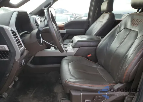 2016 Ford F150 Supercrew из США, поврежденный, VIN 1FTFW1EG9GFB37367